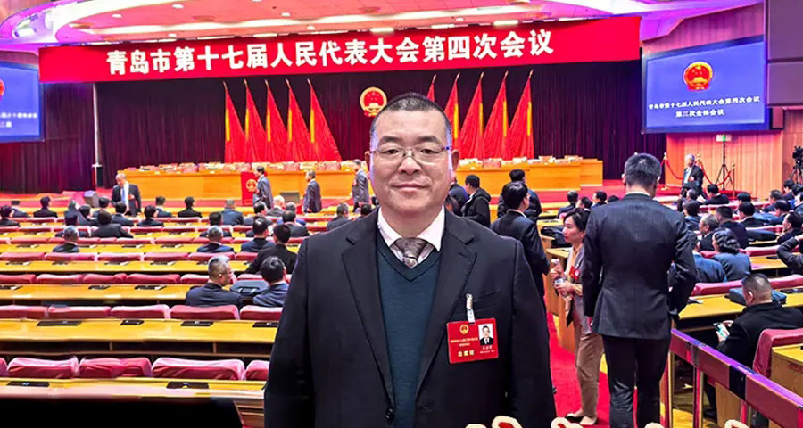 聚焦2025青島兩會(huì) | 朱新勇：推動(dòng)精密儀器產(chǎn)業(yè)發(fā)展，打造城市新名片！